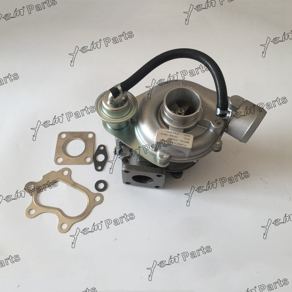 4TNV84 TURBOCHARGER 129508-18010 17051604 FOR YANMAR DIESEL ENGINE PARTS For Yanmar