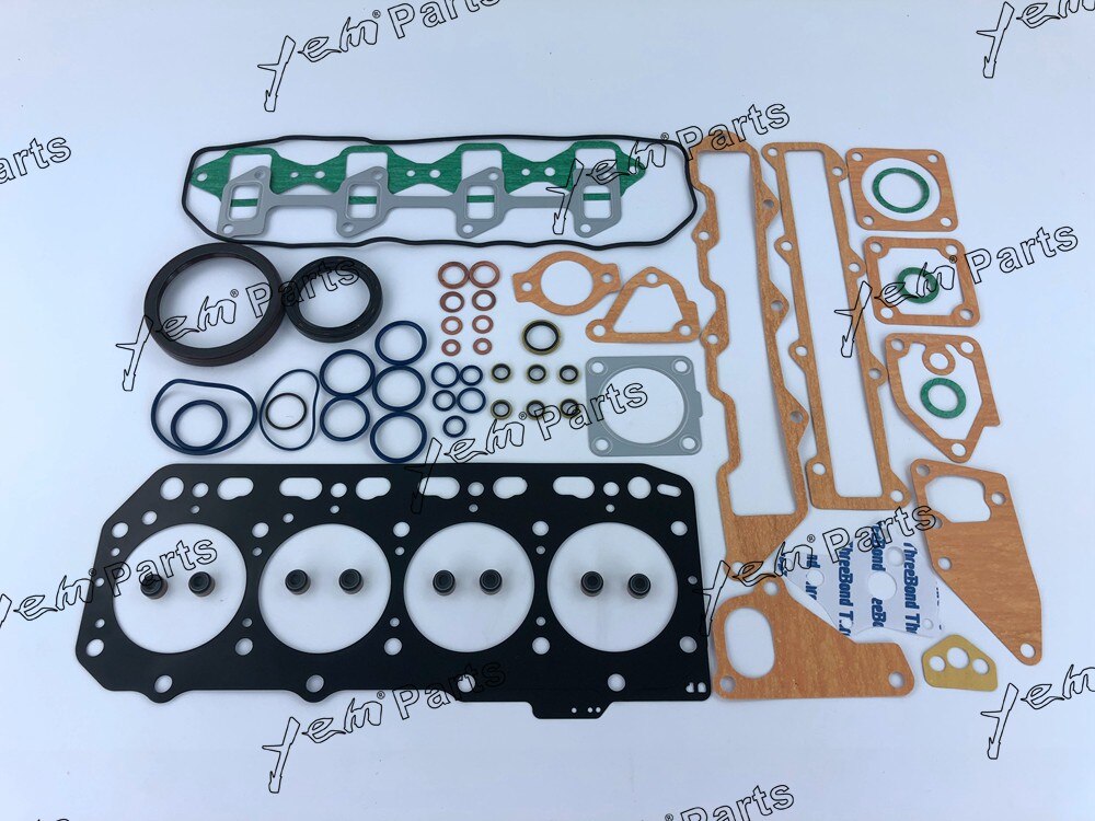 4TNE84 4D84-3 FULL GASKET SET WITH CYLINDER HEAD GASKET FOR YANMAR DIESEL ENGINE PARTS For Yanmar