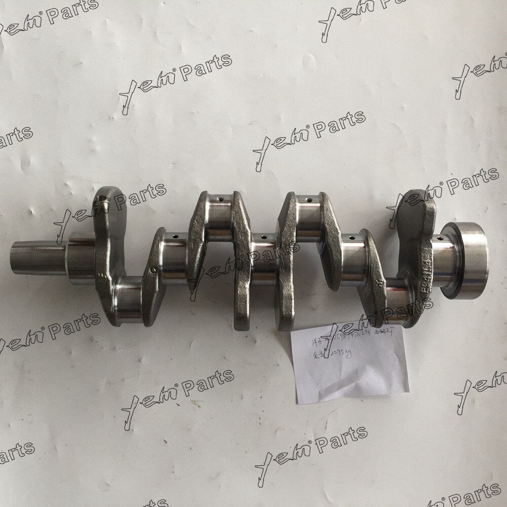 4D94 CRANKSHAFT FOR YANMAR DIESEL ENGINE PARTS For Yanmar