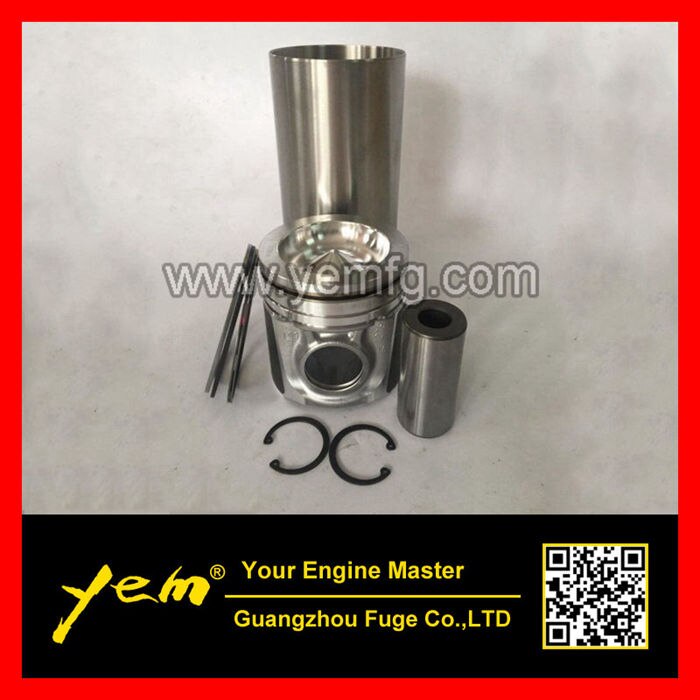 1104D 1104D-E44T 1104D-E44TA 1104D-44 LINER KIT C4.4 ENGINE CYLINDER PISTON & PIN WITH PISTON RING FOR CATERPILLAR DIESEL ENGINE PARTS For Caterpillar