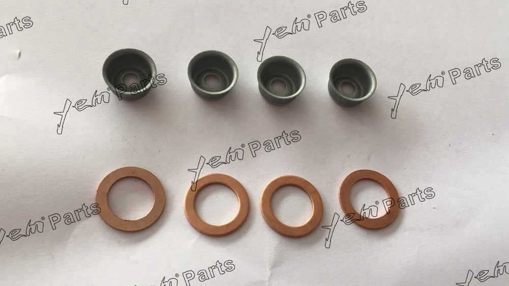 V2203 V2403 INJECTOR NOZZLE GASKET FOR KUBOTA DIESEL ENGINE PARTS For Kubota