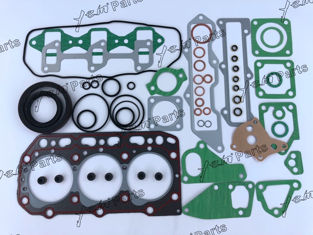 3D84-2 FULL GASKET SET WITH CYLINDER HEAD GASKET FOR YANMAR DIESEL ENGINE PARTS For Yanmar