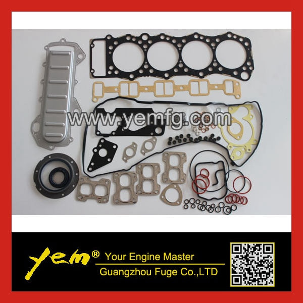 4M50 FULL GASKET SET WITH CYLINDER HEAD GASKET ME240707 FOR MITSUBISHI DIESEL ENGINE PARTS For Mitsubishi