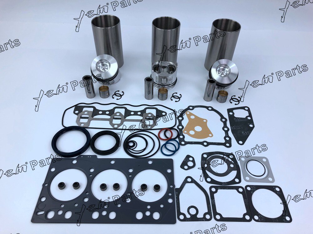 3TNB78 REPAIR KIT PISTON +PISTON RING + CYLINDER LINER + FULL GASKET SET FOR YANMAR DIESEL ENGINE PARTS For Yanmar