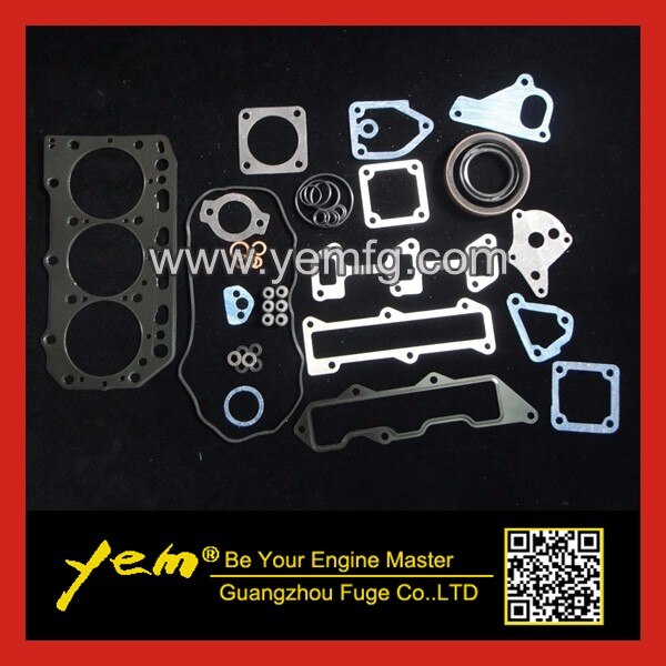 3D88 FULL GASKET SET WITH HEAD GASKET FOR YANMAR DIESEL ENGINE PARTS For Yanmar