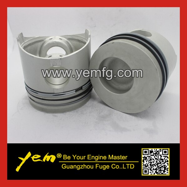 K4M PISTON + PISTON RING FOR MITSUBISHI DIESEL ENGINE PARTS For Mitsubishi