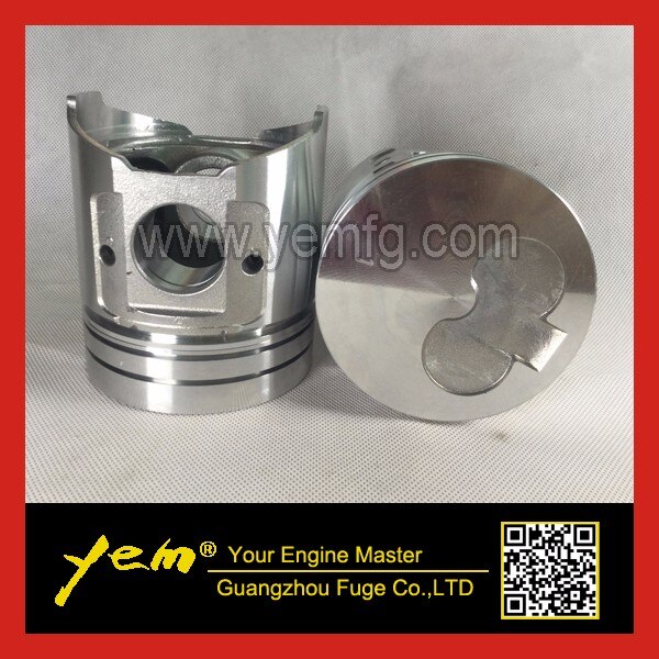 4TNE94 4D94E PISTON +PISTON RING FOR YANMAR DIESEL ENGINE PARTS For Yanmar