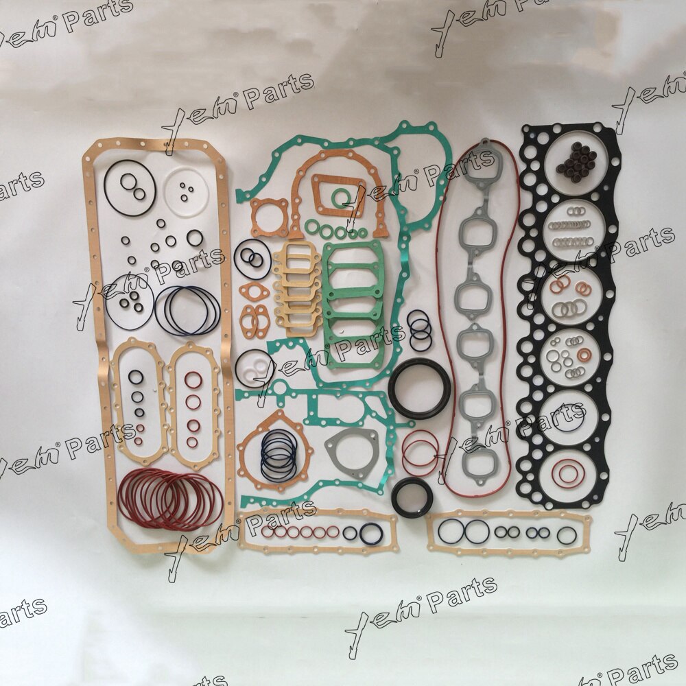 EL100 FULL GASKET SET WITH CYLINDER HEAD GASKET FOR HINO DIESEL ENGINE PARTS For Hino