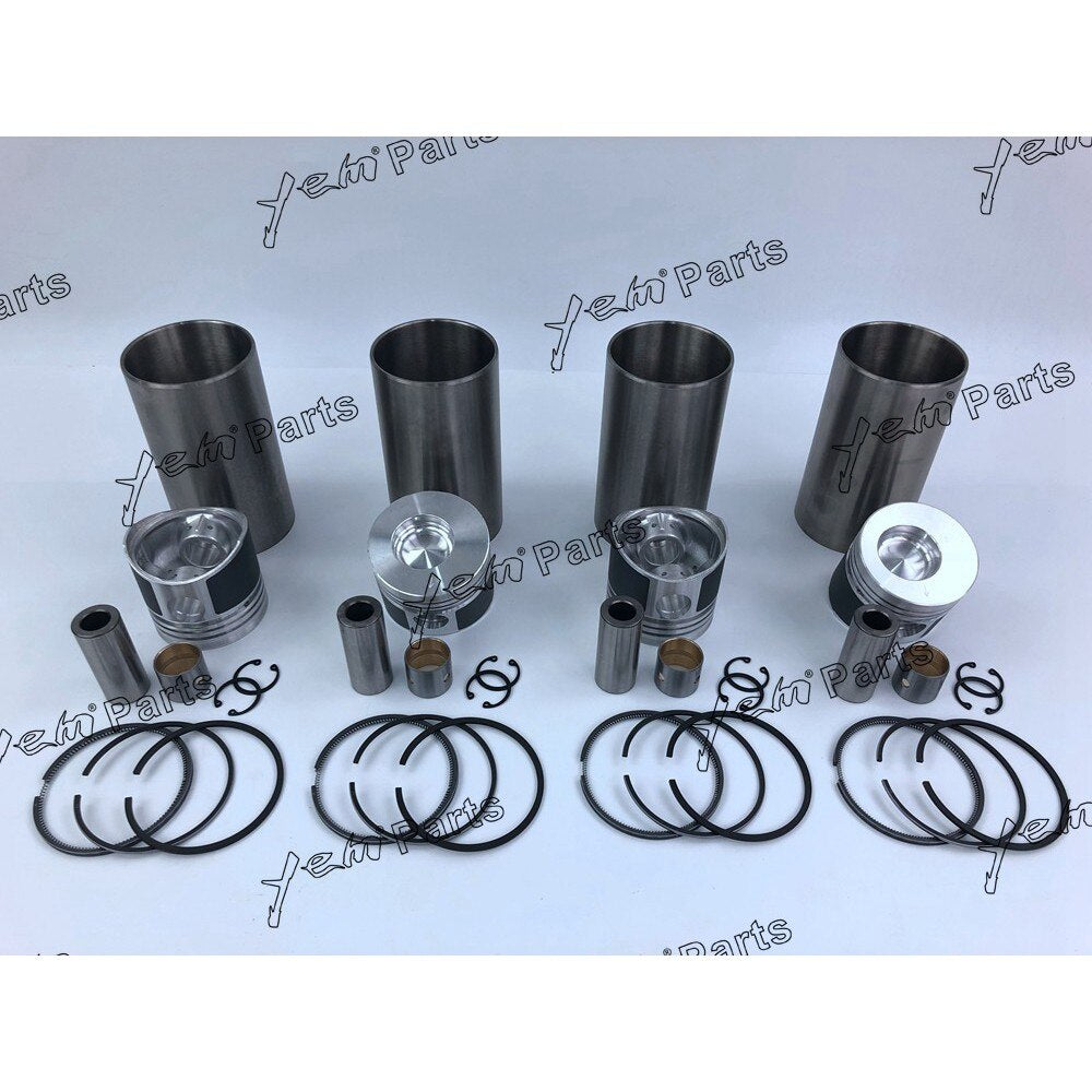 K4E K4E-DI LINER KIT PISTON PISTON RING CYLINDER LINER FOR MITSUBISHI DIESEL ENGINE PARTS For Mitsubishi