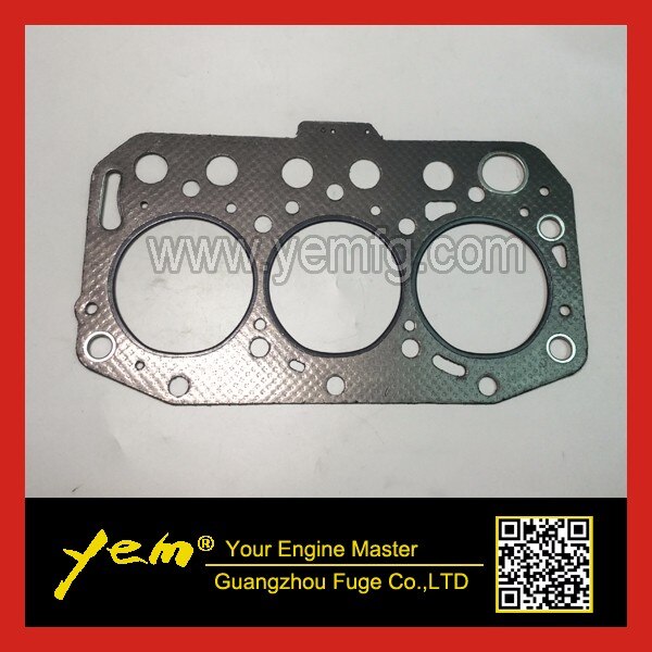 3TNV70 CYLINDER HEAD GASKET FOR YANMAR DIESEL ENGINE PARTS For Yanmar