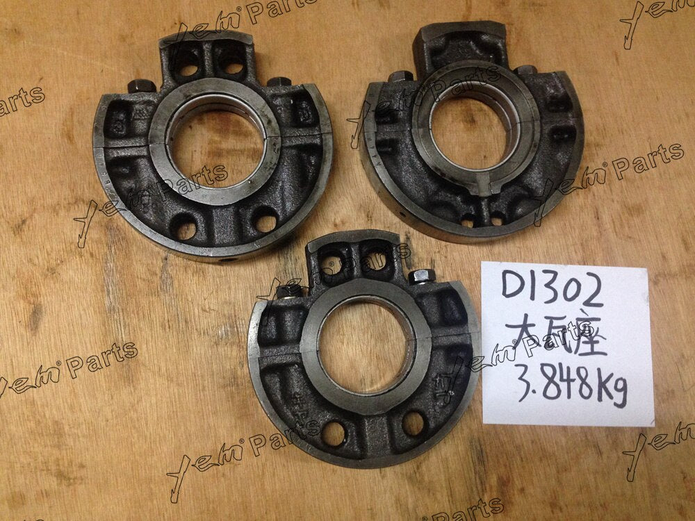 D1302 MAIN BEARING CASE ASSY FOR KUBOTA DIESEL ENGINE PARTS For Kubota