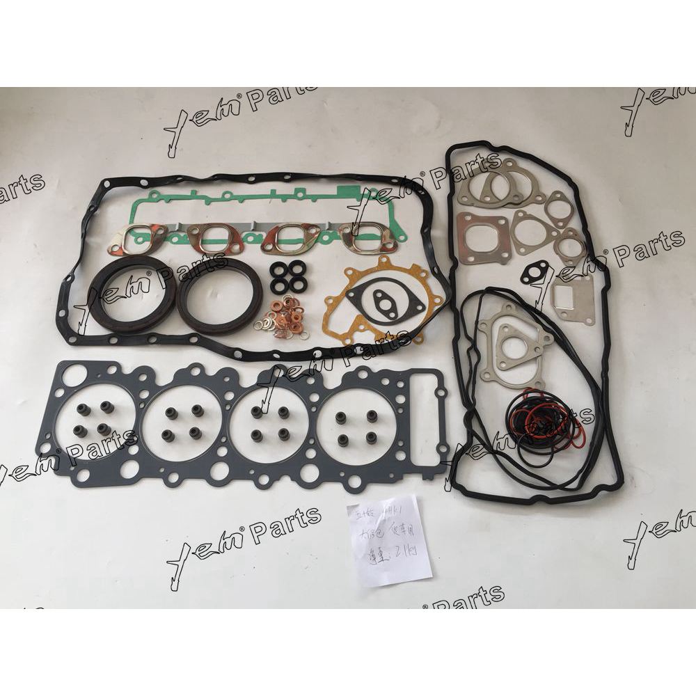 4HK1 FULL GASKET SET INCLUDE CYLINDER HEAD GASKET OIL SEAL WATER PUMP GASKET MANIFOLD GASKET FOR ISUZU DIESEL ENGINE PARTS For Isuzu