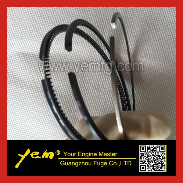 3TNV66 3TN66 PISTON RING 119209-22500 1.5*1.5*3 FOR YANMAR DIESEL ENGINE PARTS For Yanmar