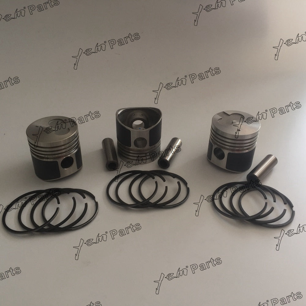 K3B PISTON + PISTON RING STD FOR MITSUBISHI DIESEL ENGINE PARTS For Mitsubishi