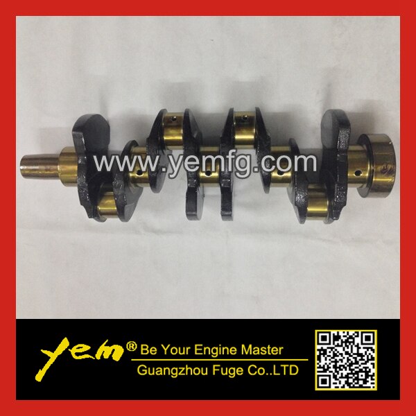 4TNV98 CRANKSHAFT FOR YANMAR DIESEL ENGINE PARTS For Yanmar