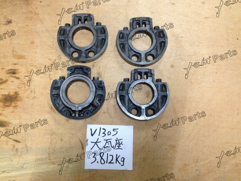 V1305 MAIN BEARING CASE FOR KUBOTA DIESEL ENGINE PARTS For Kubota