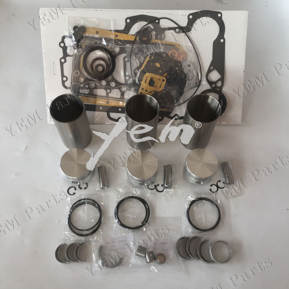 D950 OVERHAUL REBUILD KIT PISTON+ PISTON RING + LINER + FULL GASKET SET FOR KUBOTA DIESEL ENGINE PARTS For Kubota