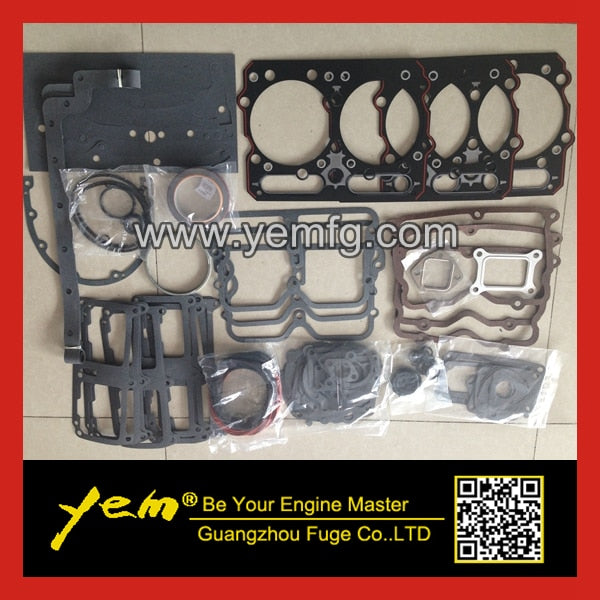 NT855 NTA855 FULL GASKET SET WITH CYLINDER HEAD GASKET FOR CUMMINS DIESEL ENGINE PARTS For Cummins