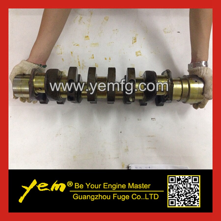 J05E CRANKSHAFT FOR HINO DIESEL ENGINE PARTS For Hino