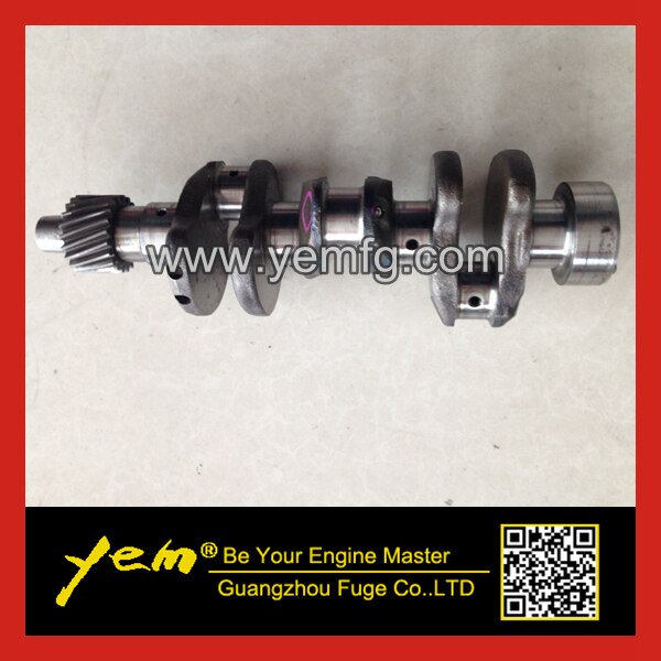 3TN68 CRANKSHAFT FOR YANMAR DIESEL ENGINE PARTS For Yanmar