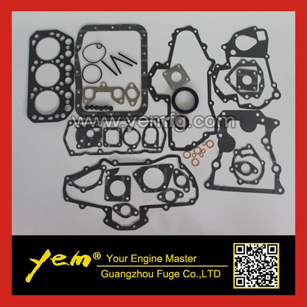 K3M FULL GASKET SET WITH HEAD GASKET FOR MITSUBISHI DIESEL ENGINE PARTS For Mitsubishi