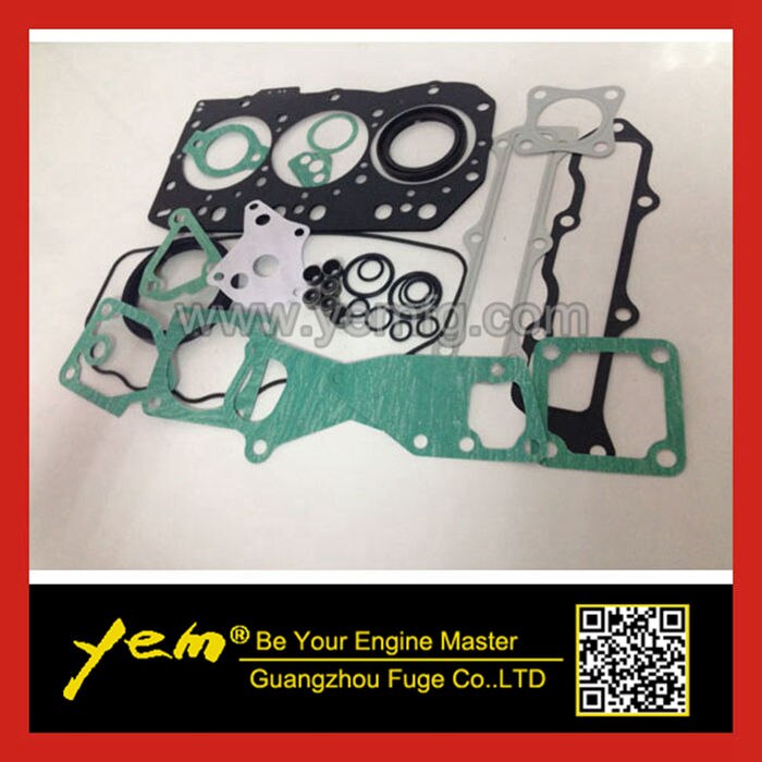 3TNE78A 3TNE78A-YB 3D78AE-3B 4 CYLINDERS FULL GASKET SET FOR YANMAR DIESEL ENGINE PARTS For Yanmar