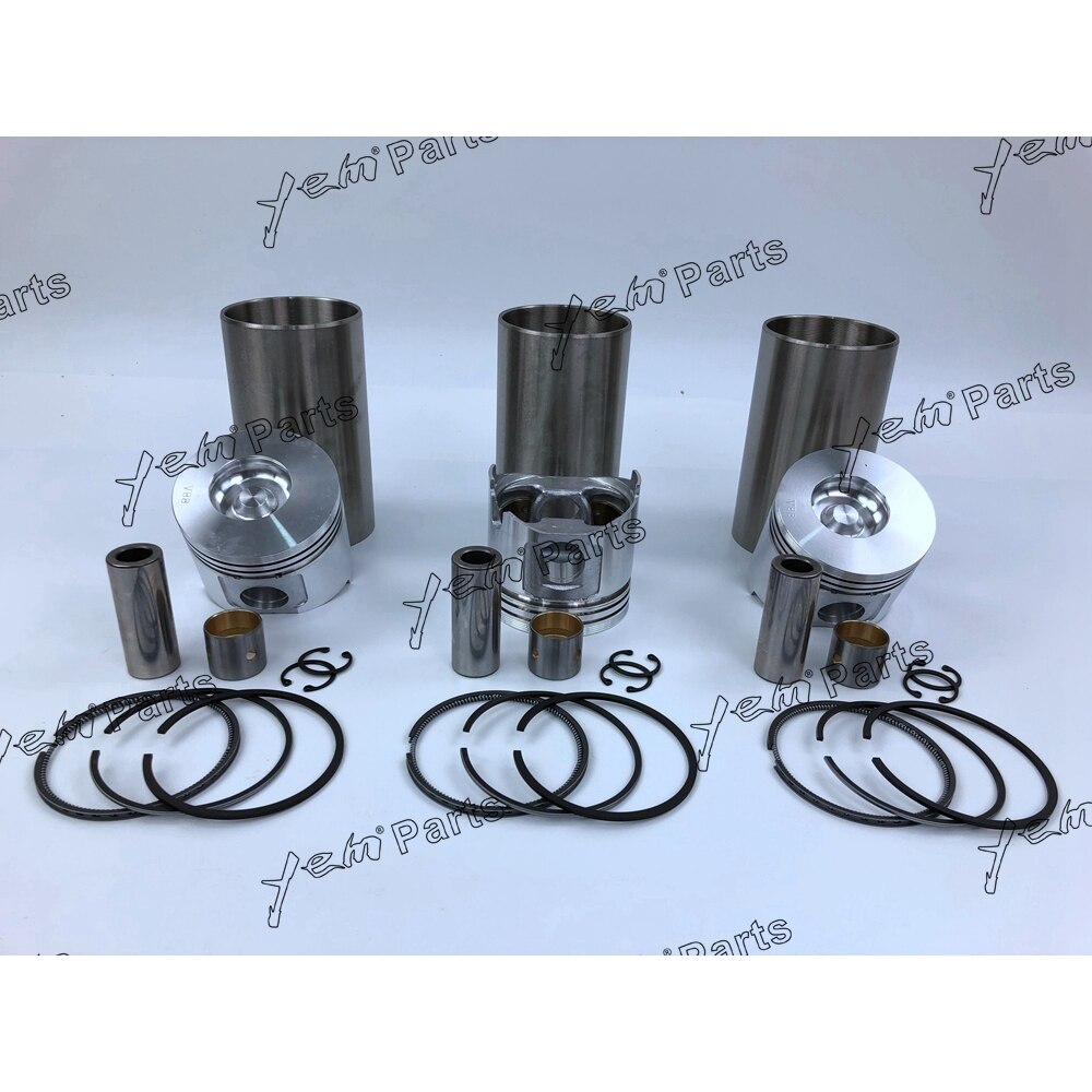 3TNV88 LINER KIT WITH PISTON + PISTON RINGS + CYLINDER LINER FOR YANMAR DIESEL ENGINE PARTS For Yanmar