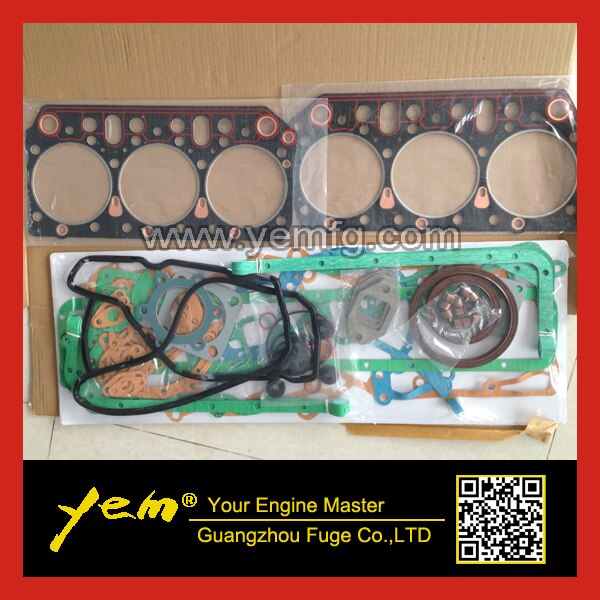 DE12 TI FULL GASKET SET WITH CYLINDER HEAD GASKET FOR DOOSAN DIESEL ENGINE PARTS For Doosan