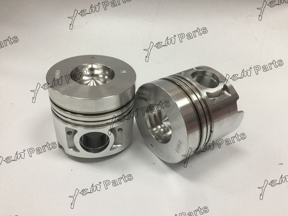 FE6T FE6TA ENGINE PISTON +PISTON PIN FOR ISUZU DIESEL ENGINE PARTS For Isuzu