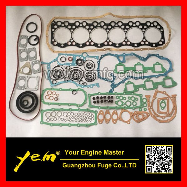 EP100 FULL GASKET SET WITH CYLINDER HEAD GASKET FOR HINO DIESEL ENGINE PARTS For Hino