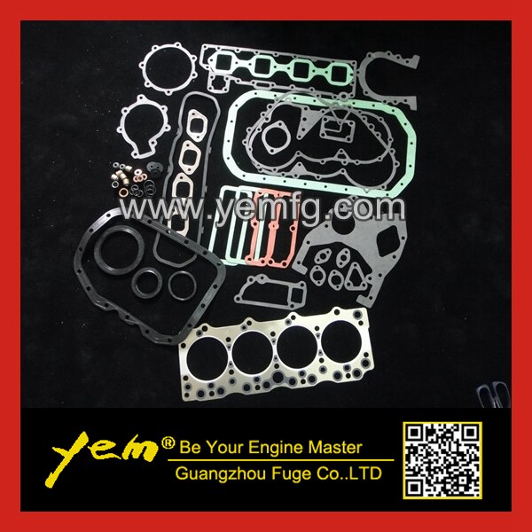 4BG1 FULL GASKET SET WITH CYLINDER HEAD GASKET FOR ISUZU DIESEL ENGINE PARTS For Isuzu