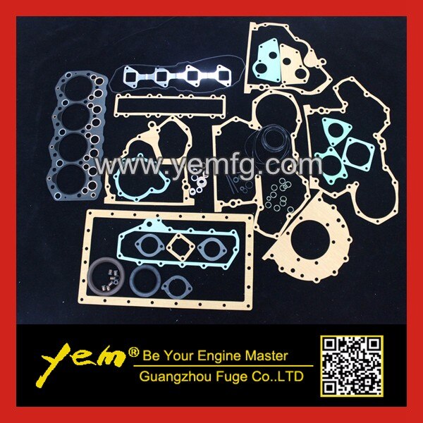 S4S FULL GASKET SET INCLUDE HEAD GASKET FOR MITSUBISHI DIESEL ENGINE PARTS For Mitsubishi