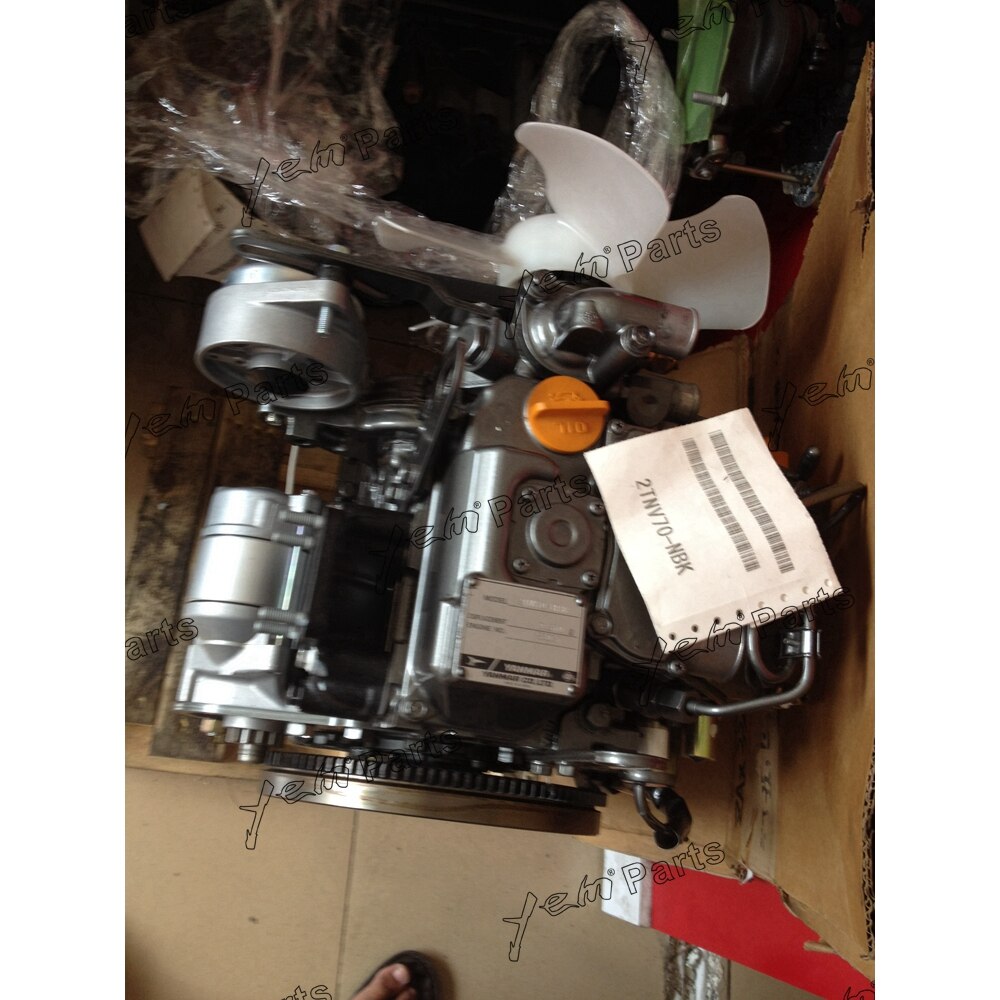 2TNV70 ENGINE ASSY COMPLETE ENGINE AND REBUILD KIT FOR YANMAR DIESEL ENGINE PARTS For Yanmar