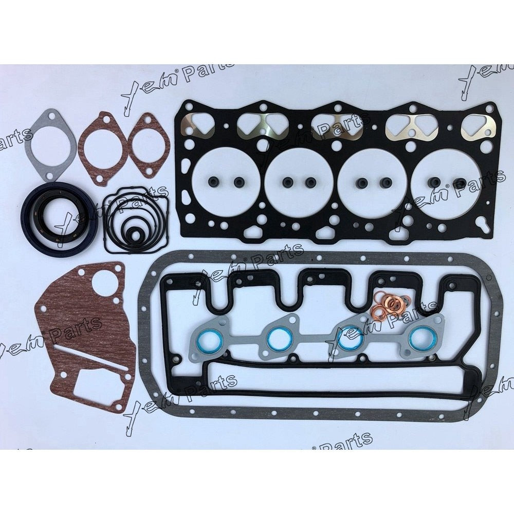 4LE1 FULL GASKET SET WITH CYLINDER HEAD GASKET 8-98048945-0 FOR ISUZU DIESEL ENGINE PARTS For Isuzu