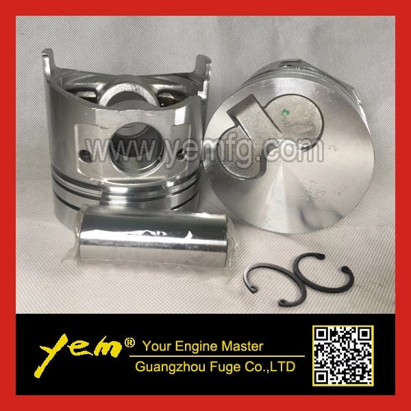 4TNE98 4D98E PISTON 151266-22081 +PISTON RING FOR YANMAR DIESEL ENGINE PARTS For Yanmar