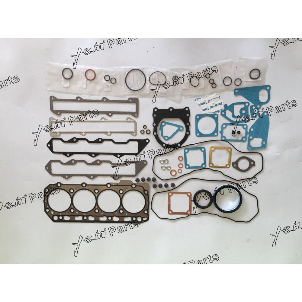 4TNV86 FULL GASKET SET WITH CYLINDER HEAD GASKET FOR YANMAR DIESEL ENGINE PARTS For Yanmar