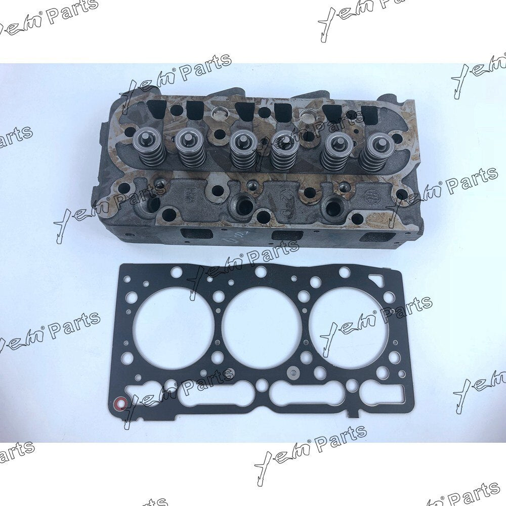 D1005 CYLINDER HEAD ASSY & CYLINDER HEAD GASKET FOR KUBOTA DIESEL ENGINE PARTS For Kubota