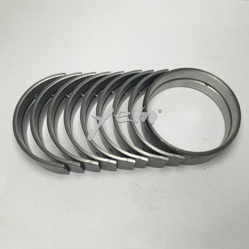 V2403 MAIN BEARING 52MM + CON ROD BEARINGS + PISTON RING FOR KUBOTA DIESEL ENGINE PARTS For Kubota