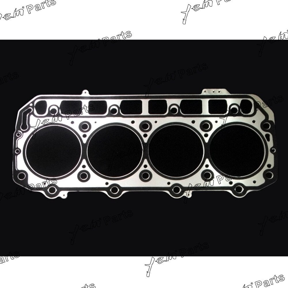 4D98 4TNV98 CYLINDER HEAD GASKET STEEL FOR YANMAR DIESEL ENGINE PARTS For Yanmar