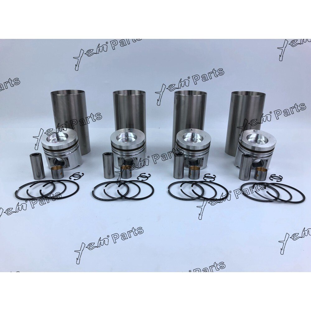 S4S S4SD S4SDI S4S-DI LINER KIT FOR MITSUBISHI DIESEL ENGINE PARTS For Mitsubishi