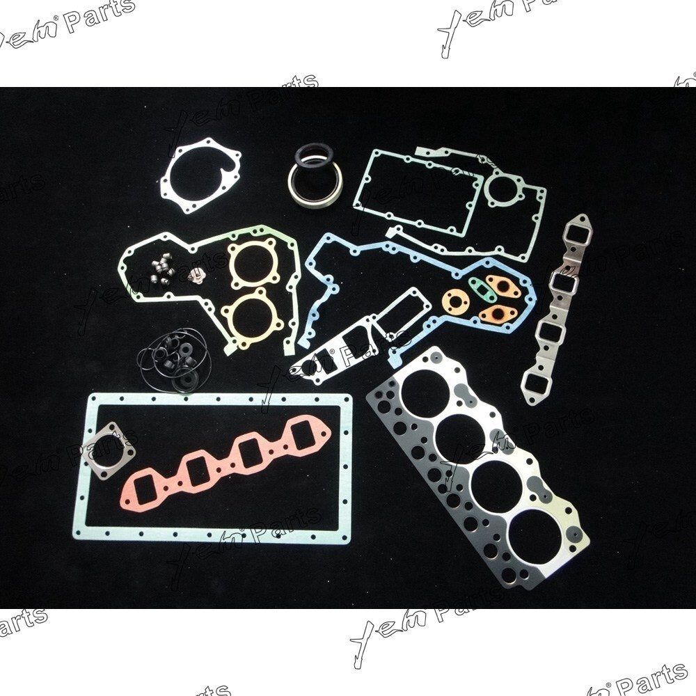 4D95 4D95L S4D95 FULL GASKET SET WITH CYLINDER HEAD GASKET FOR KOMATSU DIESEL ENGINE PARTS For Komatsu