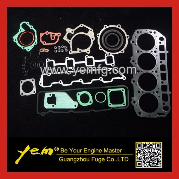 4TNE94 FULL GASKET SET WITH CYLINDER HEAD GASKET METAL ONE FOR YANMAR DIESEL ENGINE PARTS For Yanmar