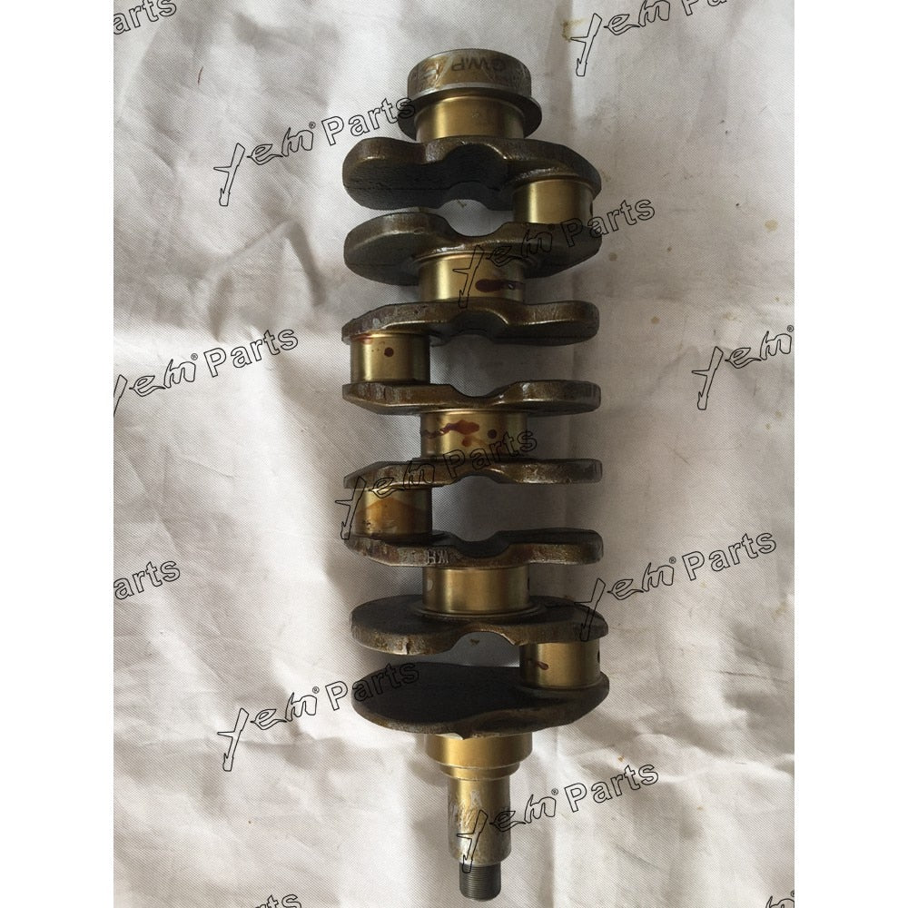 S4S CRANKSHAFT FOR MITSUBISHI DIESEL ENGINE PARTS For Mitsubishi