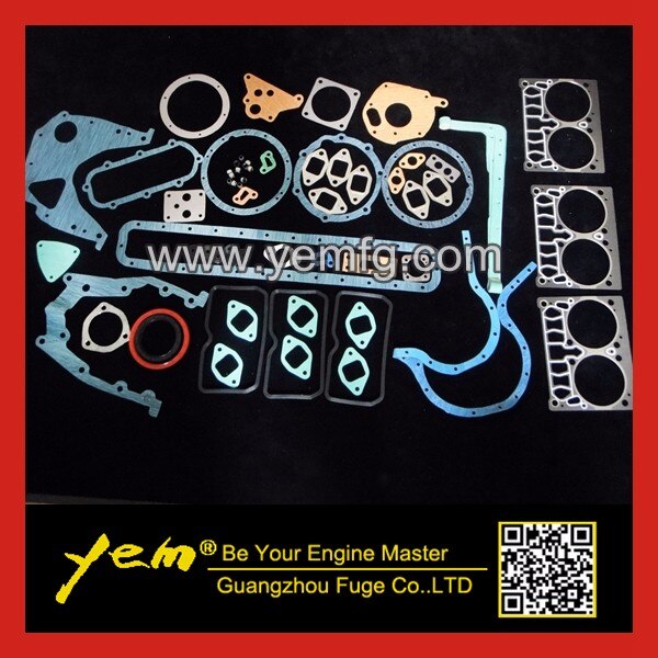 D1146 ENGINE FULL GASKET SET WITH CYLINDER HEAD GASKET ,METAL FOR DOOSAN DIESEL ENGINE PARTS For Doosan