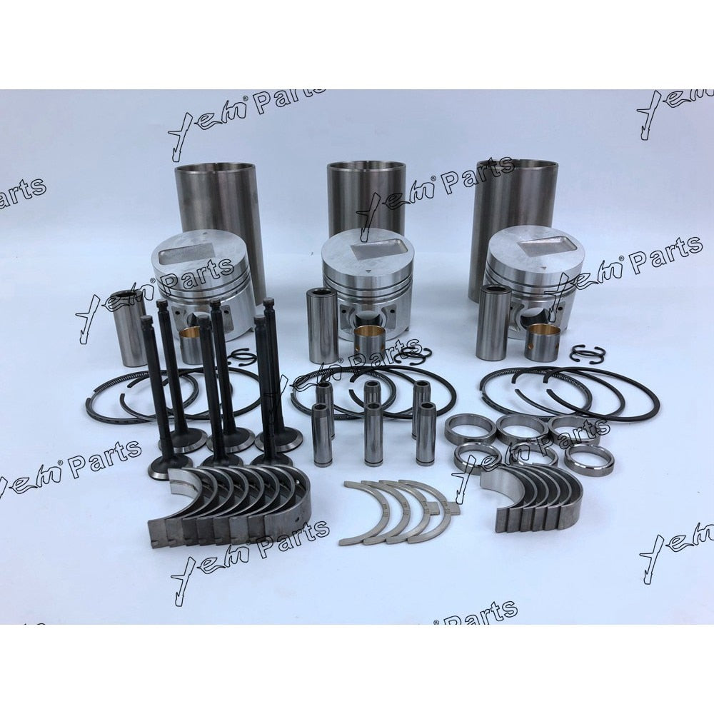 S3Q S3Q2 REPAIR KIT PISTON + PISTON+RING + CYLINDER LINER + GASKET SET FOR MITSUBISHI DIESEL ENGINE PARTS For Mitsubishi