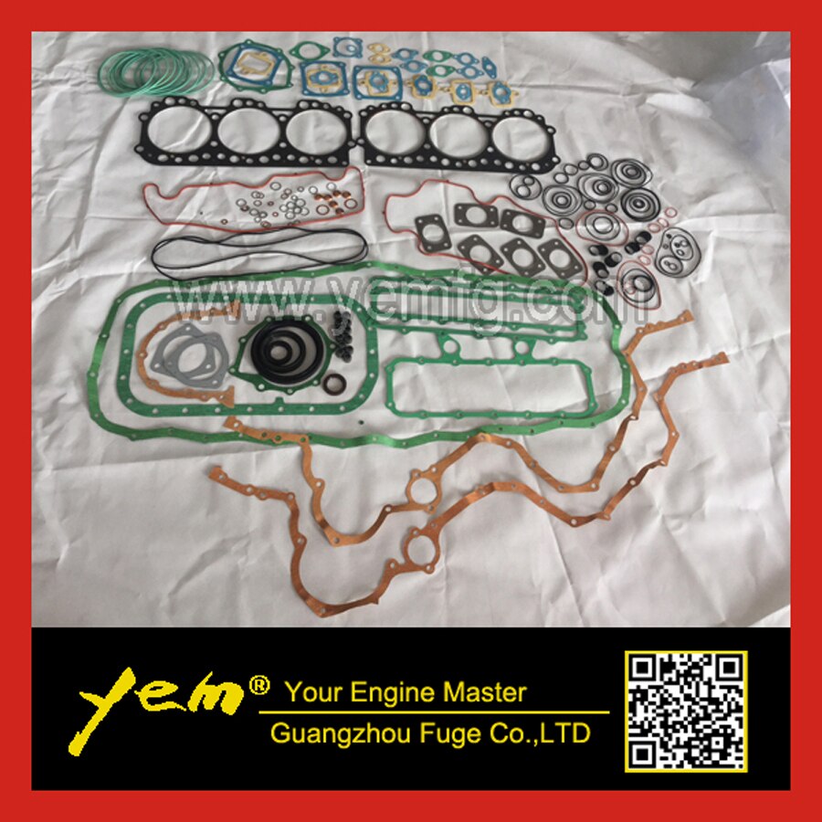 K13C FULL GASKET SET WITH CYLINDER HEAD GASKET FOR HINO DIESEL ENGINE PARTS For Hino