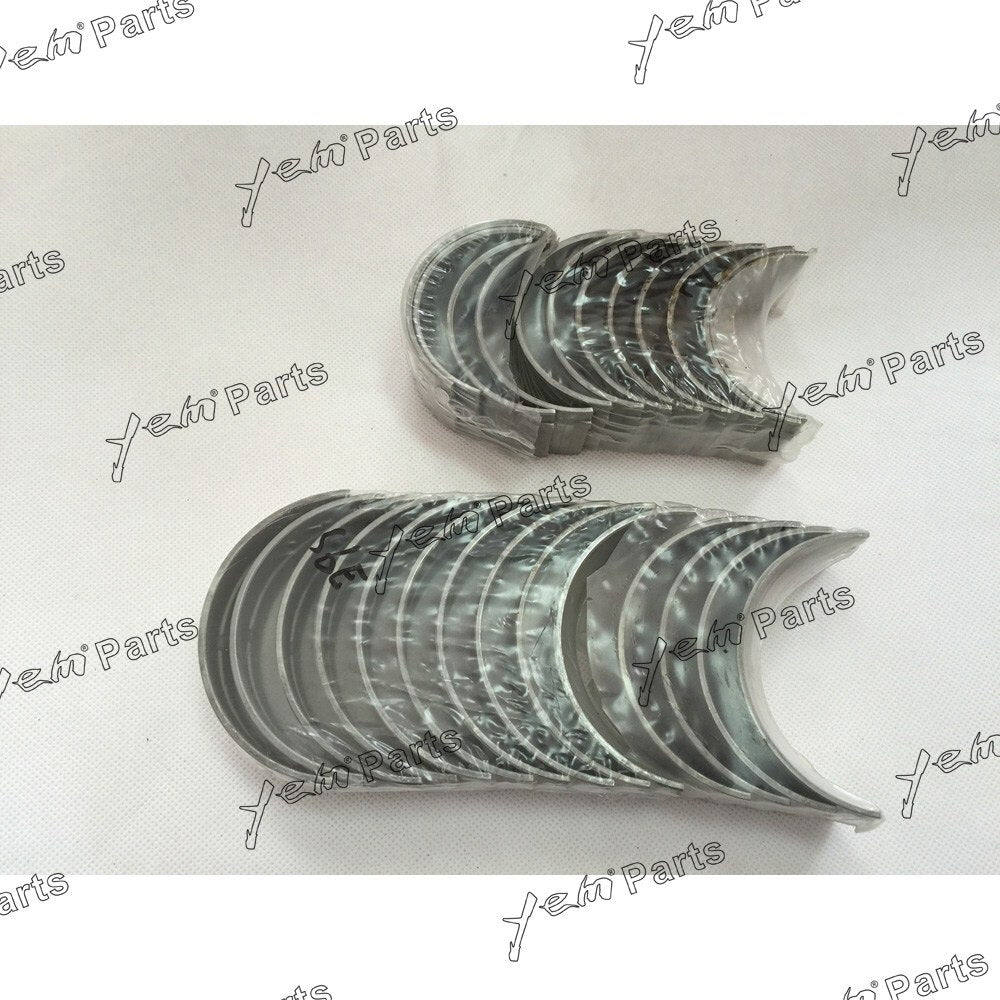 S6E CRANKSHAFT MAIN BEARINGS CON ROD BEARINGS FOR MITSUBISHI DIESEL ENGINE PARTS For Mitsubishi