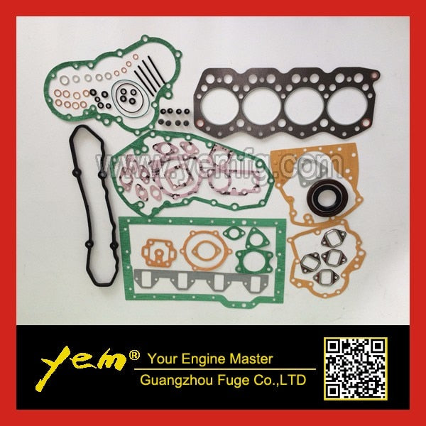 S4E FULL GASKET KIT SET INCLUDE HEAD GASKET FOR MITSUBISHI DIESEL ENGINE PARTS For Mitsubishi