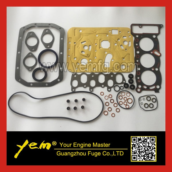 3KC1 3KC2 OVERHAULING GASKET KIT FULL GASKET SET WITH CYLINDER HEAD GASKET FOR ISUZU DIESEL ENGINE PARTS For Isuzu