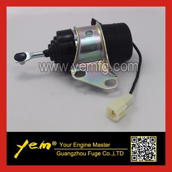 STOP SOLENOID 052600-4531 FOR KUBOTA DIESEL ENGINE PARTS For Kubota